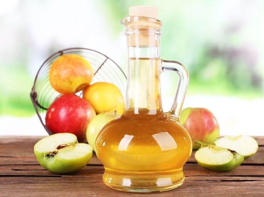 Vinagre de maçã - um remédio natural para perda de peso