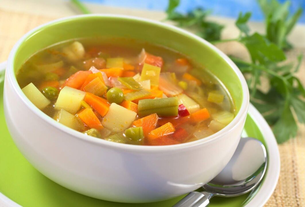 sopa de legumes para emagrecer