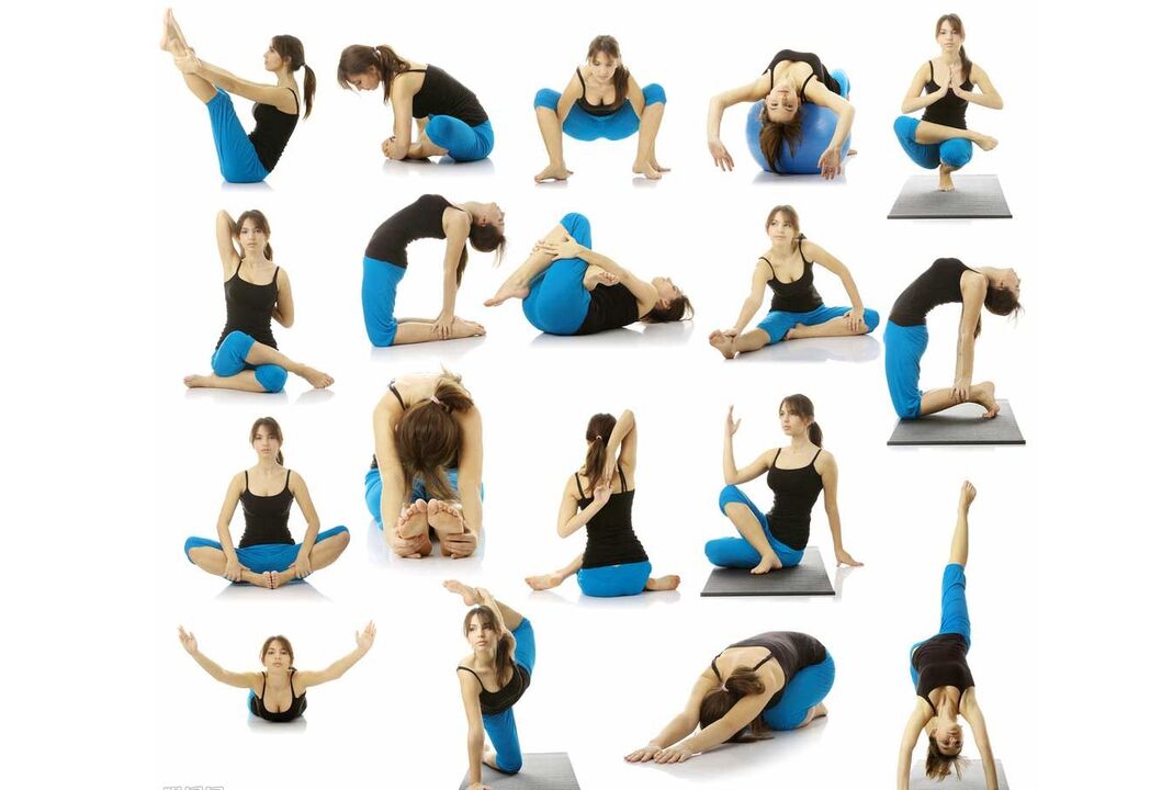 exercícios de ioga para perda de peso