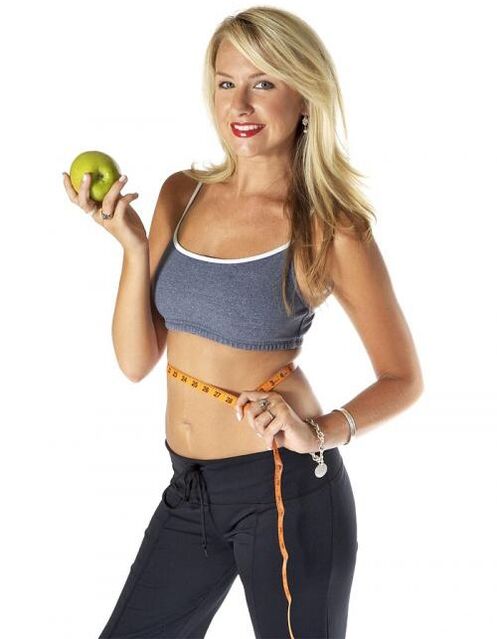 maçã para perda de peso em um mês para 10 kg