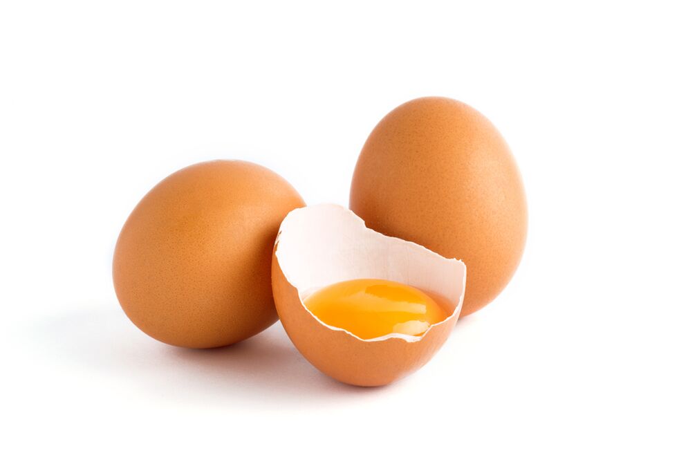 Os ovos têm baixo teor calórico, mas saciam por muito tempo. 