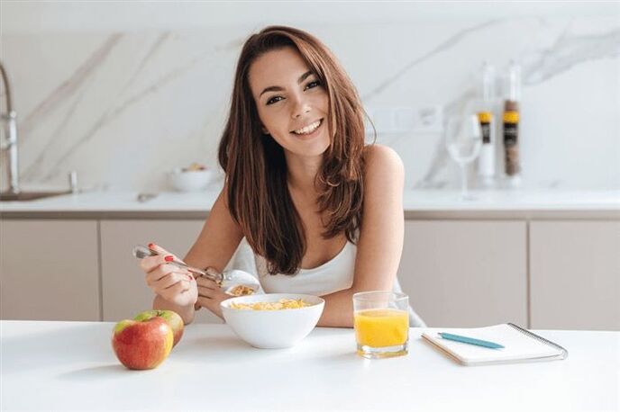 Café da manhã ajuda a perder peso