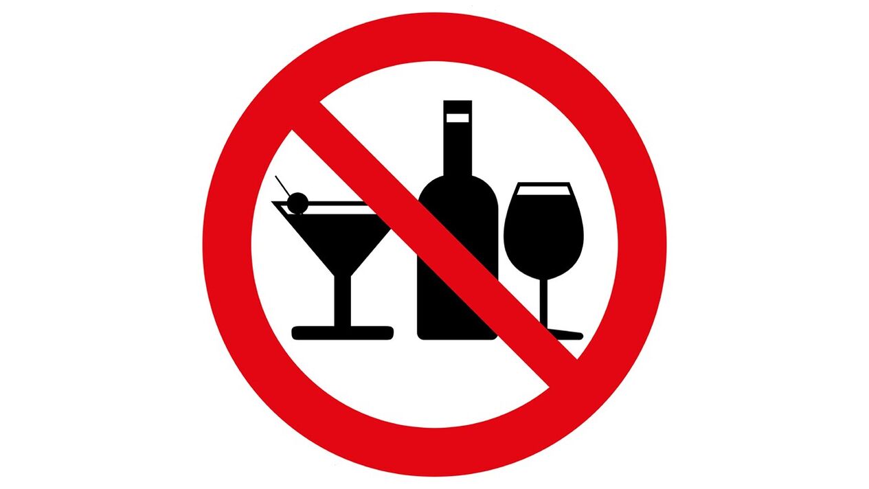 O consumo de bebidas alcoólicas é proibido pela Dieta Dukan