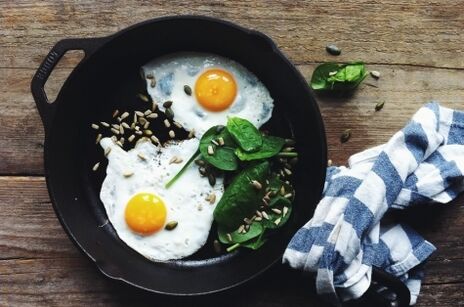 benefícios da dieta do ovo